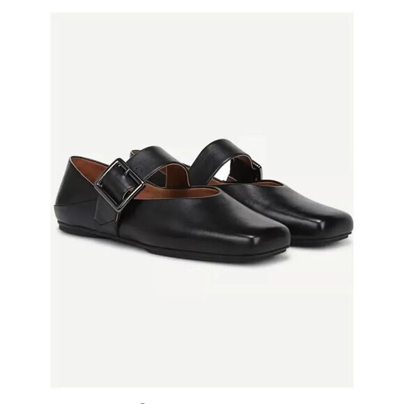 Franco Sarto Shoes - New Franco Sarto Oakes Mary Jane Black Leather 8.5M